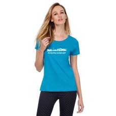 Organic T-Shirt "Skyline" /women
