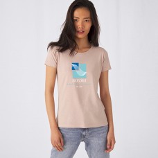 Organic T-Shirt "Hochschullogo Nr. 1" /women
