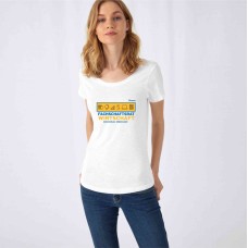 Organic T-Shirt "Wirtschaft" /women